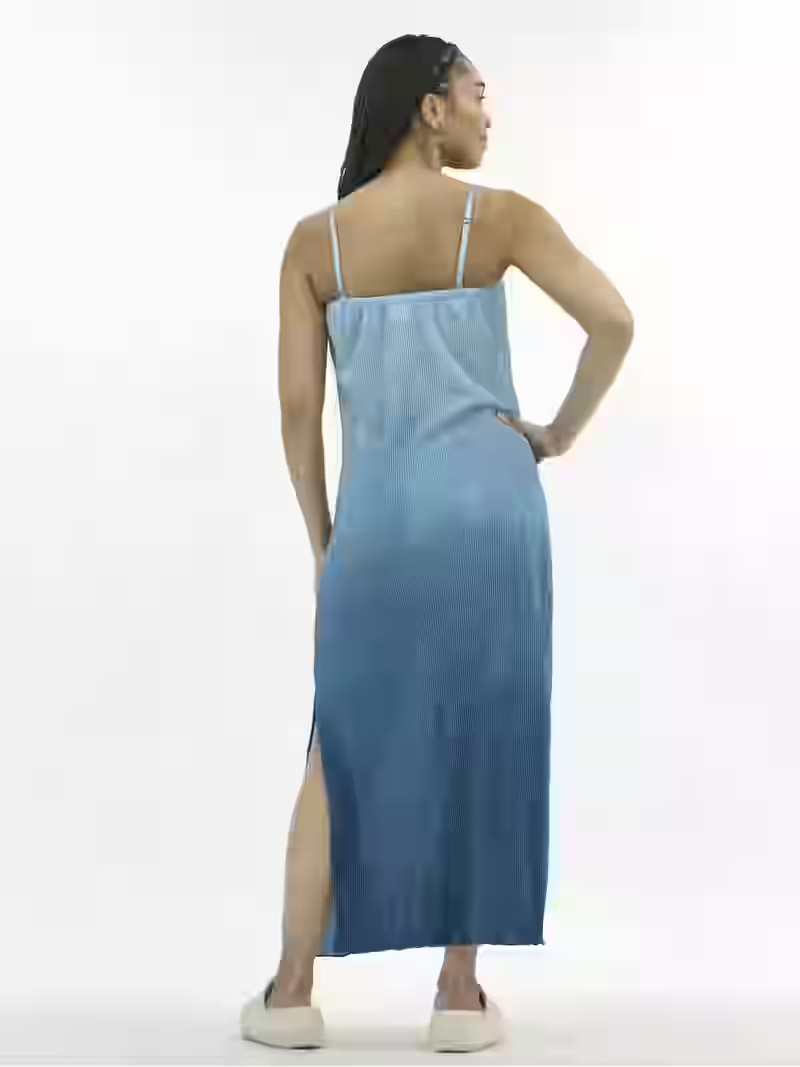 No Boundaries Ombré Maxi Tube Dress, Women's | Walmart (US)