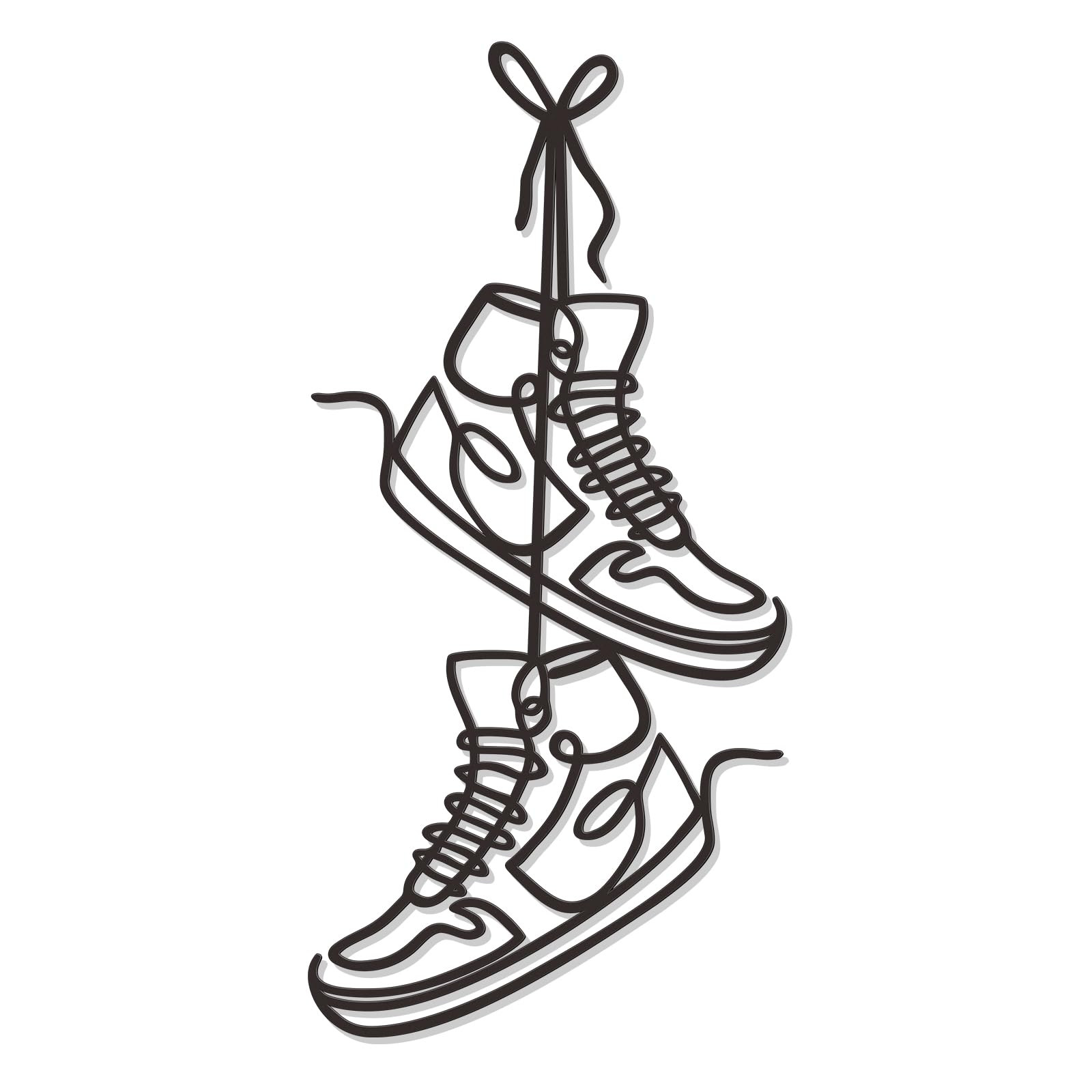 Zzbakress Large Sneaker Metal Wall Decor Creative Room Decor for Teen Modern Metal Room Wall Art ... | Amazon (US)