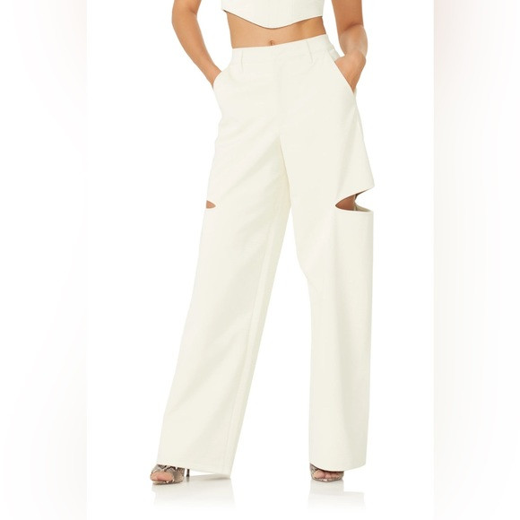 AFRM kimmie wide leg trouser | Poshmark