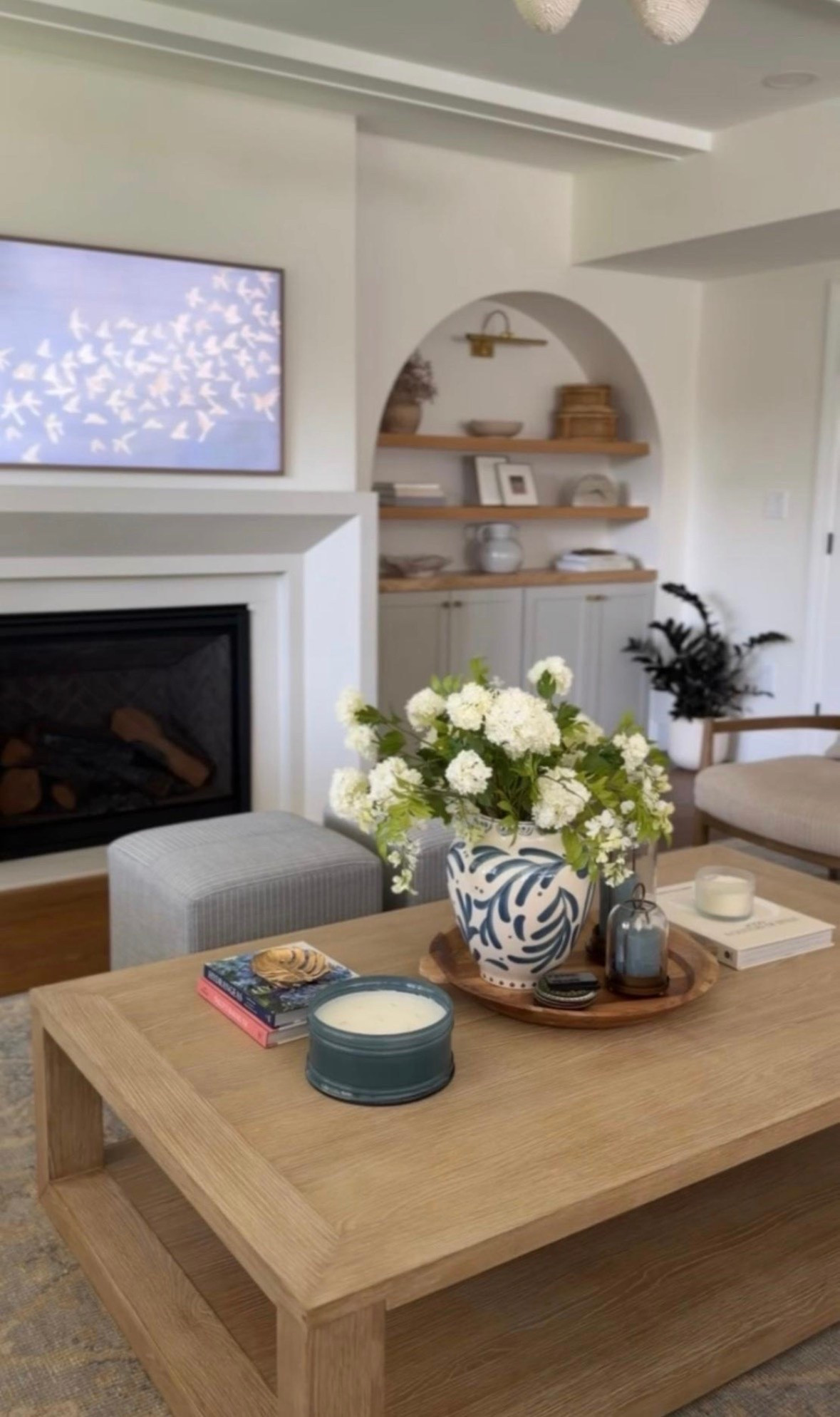 I love a good price of sturdy wood furniture and this coffee table is one of my favorites! A simple, modern, and coastal feel.

#LTKHome