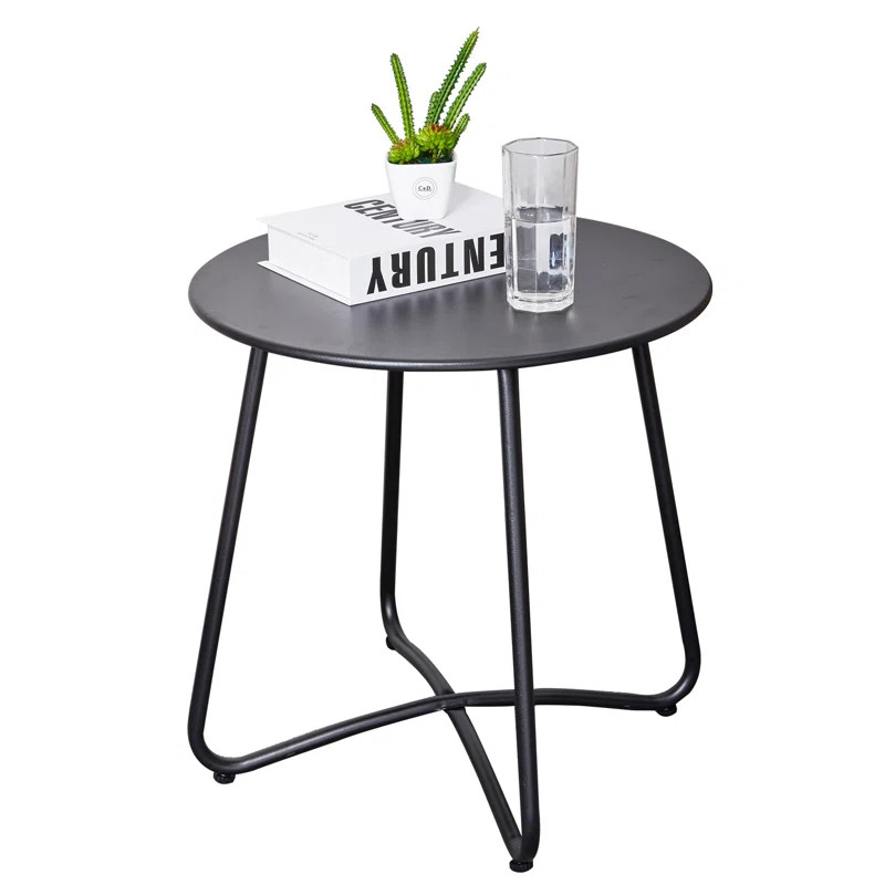 Bertradis Metal Side Table | Wayfair North America