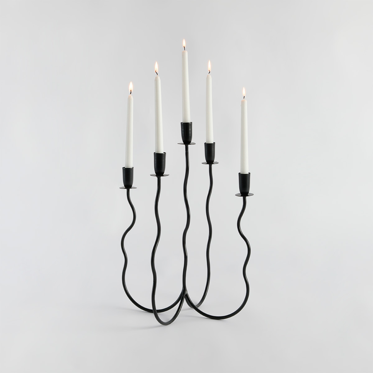 Apollo Wave Candle Holder [MUSHAPOCHS25] | Pillow Talk AU