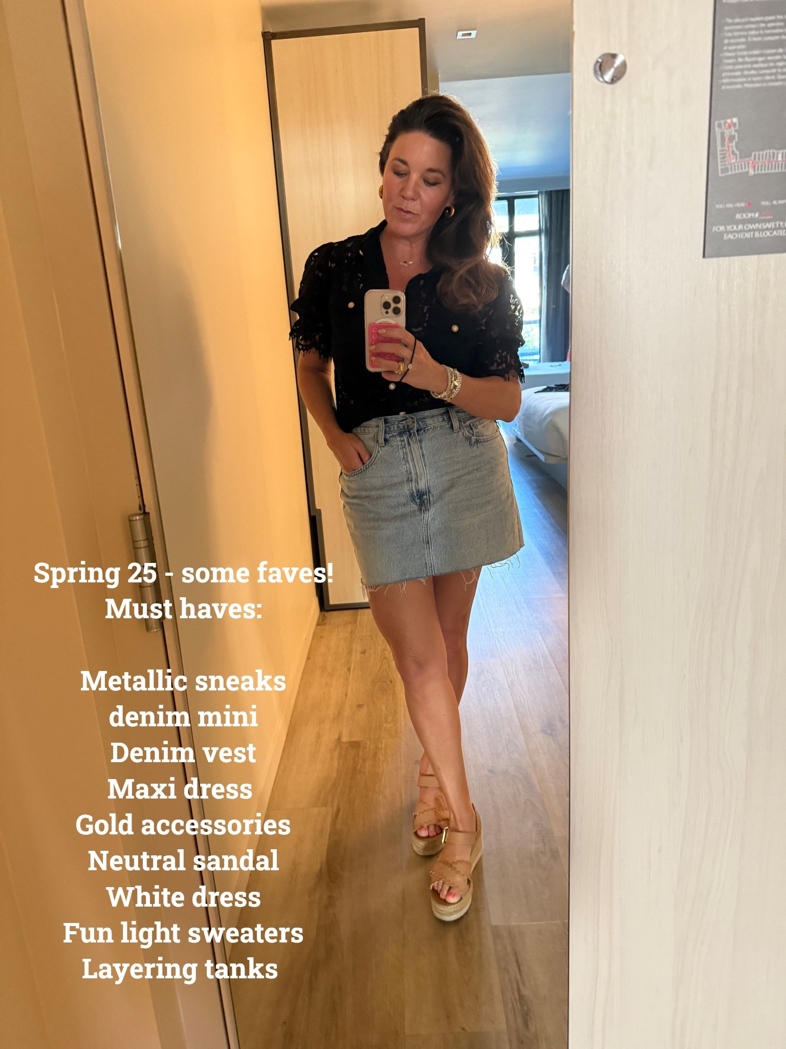 What do you need for Spring ‘25? I got you! Check here for some of my favorites that will take you thru spring and summer. ✨☀️