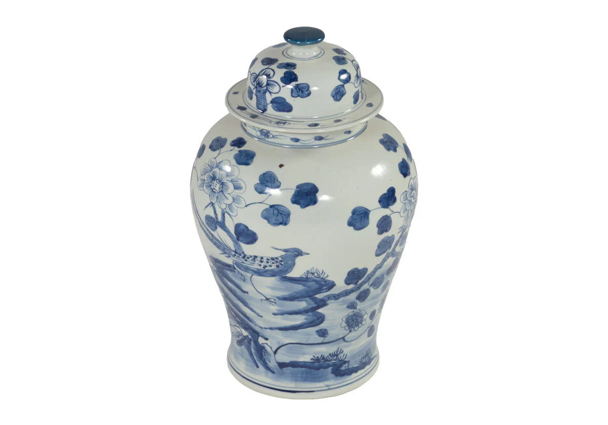 PEONY FLIGHT JAR | Alice Lane Home Collection