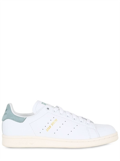 STAN SMITH LEATHER SNEAKERS | Luisaviaroma