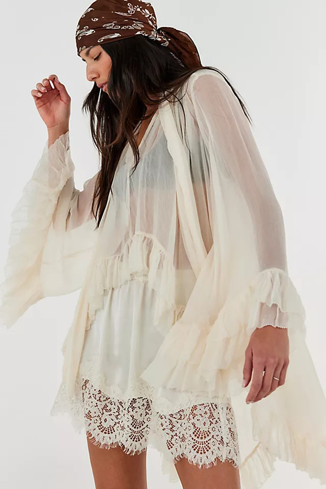 Full Sleeve Frill Top | Free People (Global - UK&FR Excluded)