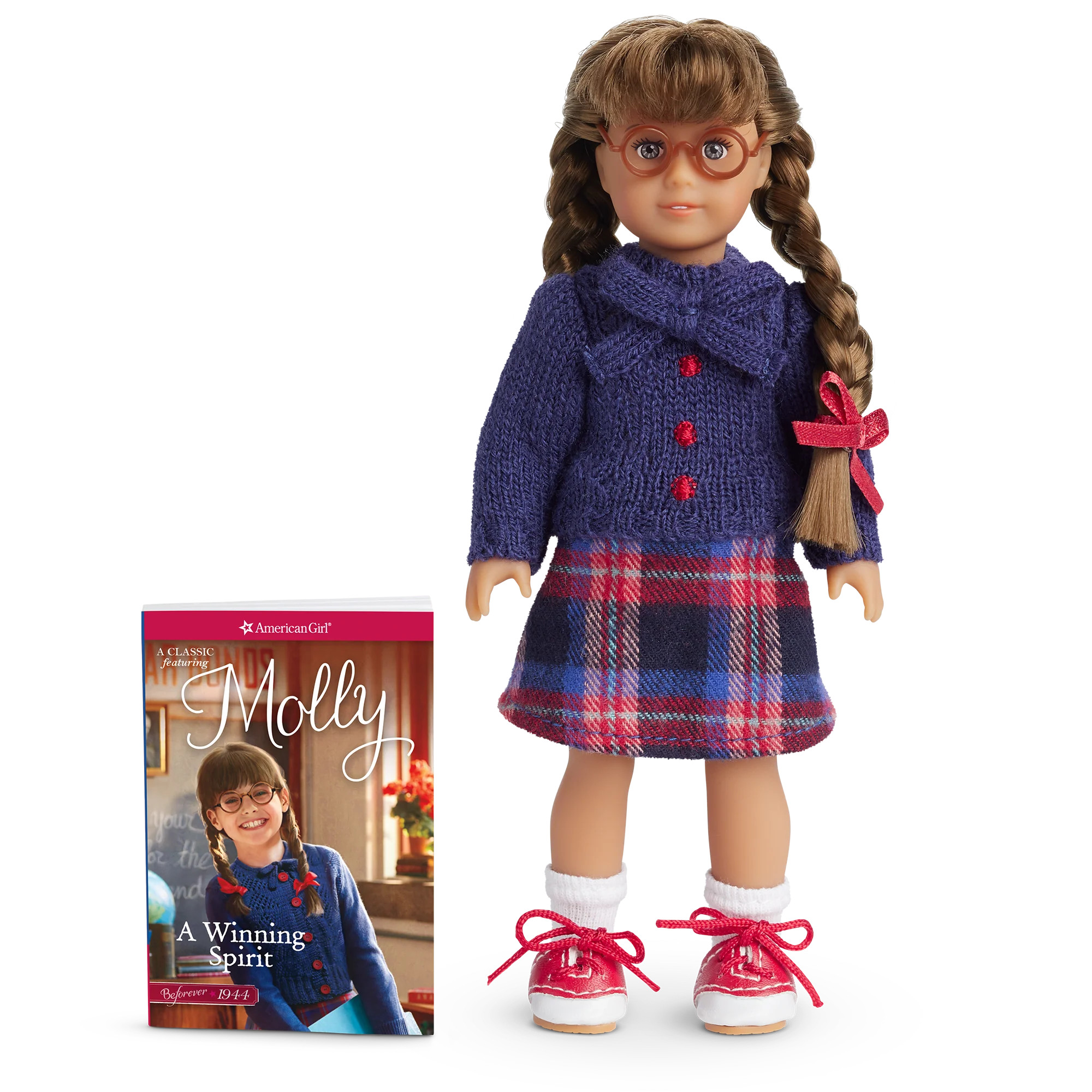 Molly McIntire™ Mini Doll & Book (Historical Characters) | American Girl