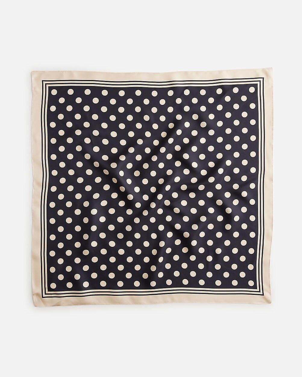 Oversized silk bandana | J. Crew US