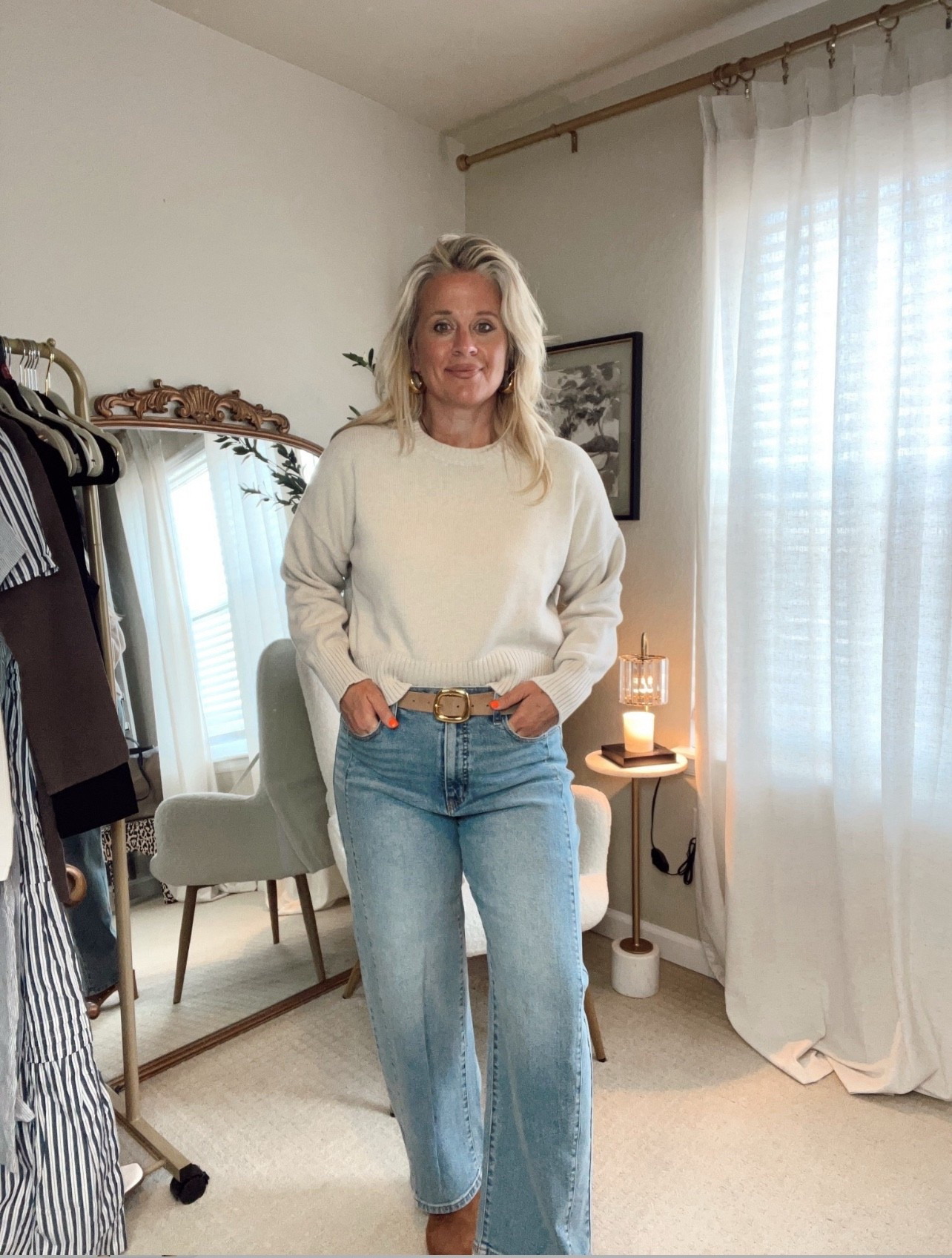  ✨Tap the bell and ❤️ for over 40 fashion, midlife style, midsize fashion and luxury looks for less. 

⬇️Sizing information:
10, size down

Viral Walmart jeans, early fall

👑"Helping you look good, feel good!" - Lindsey Denver

#Midsizestyle  #spring #amazonfashion #midsizefashion #midlifestyle  #midsize #midsizeootd #over45#midsizeoutfits #size10 #size12 #midsizeootd 


Follow my LTK @Over40andmidlife on the @shop.LTK app to view this post and get my exclusive app-only content!

#liketkit #LTKOver40 #LTKMidsize #LTKFindsUnder50
@shop.ltk
https://liketk.it/5klJr