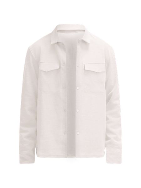 Gridliner Fleece Overshirt | Men's Hoodies & Sweatshirts | lululemon | Lululemon (US)