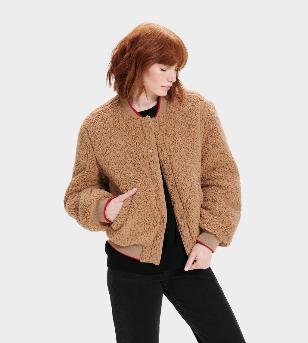 Eliana Reversible Sherpa Bomber | UGG (US)