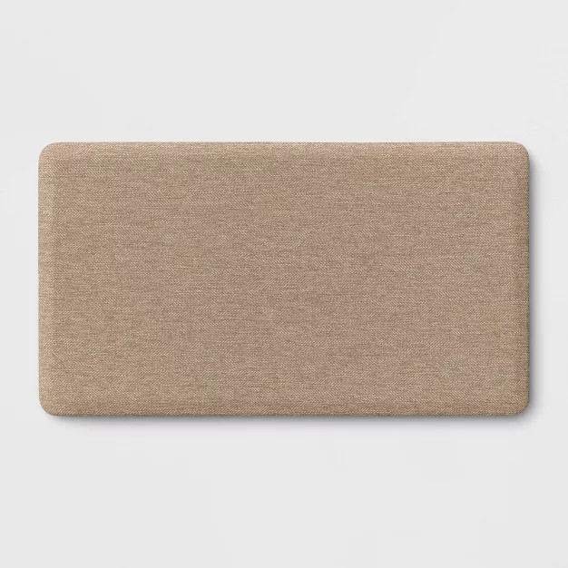 36" x 20" Herringbone Kitchen Comfort Mat - Threshold™ | Target