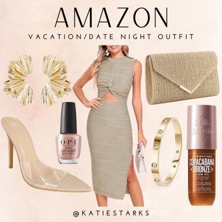 Vacation outfit - date night dress - summer dress 

#LTKOver40 #LTKFindsUnder50 #LTKStyleTip