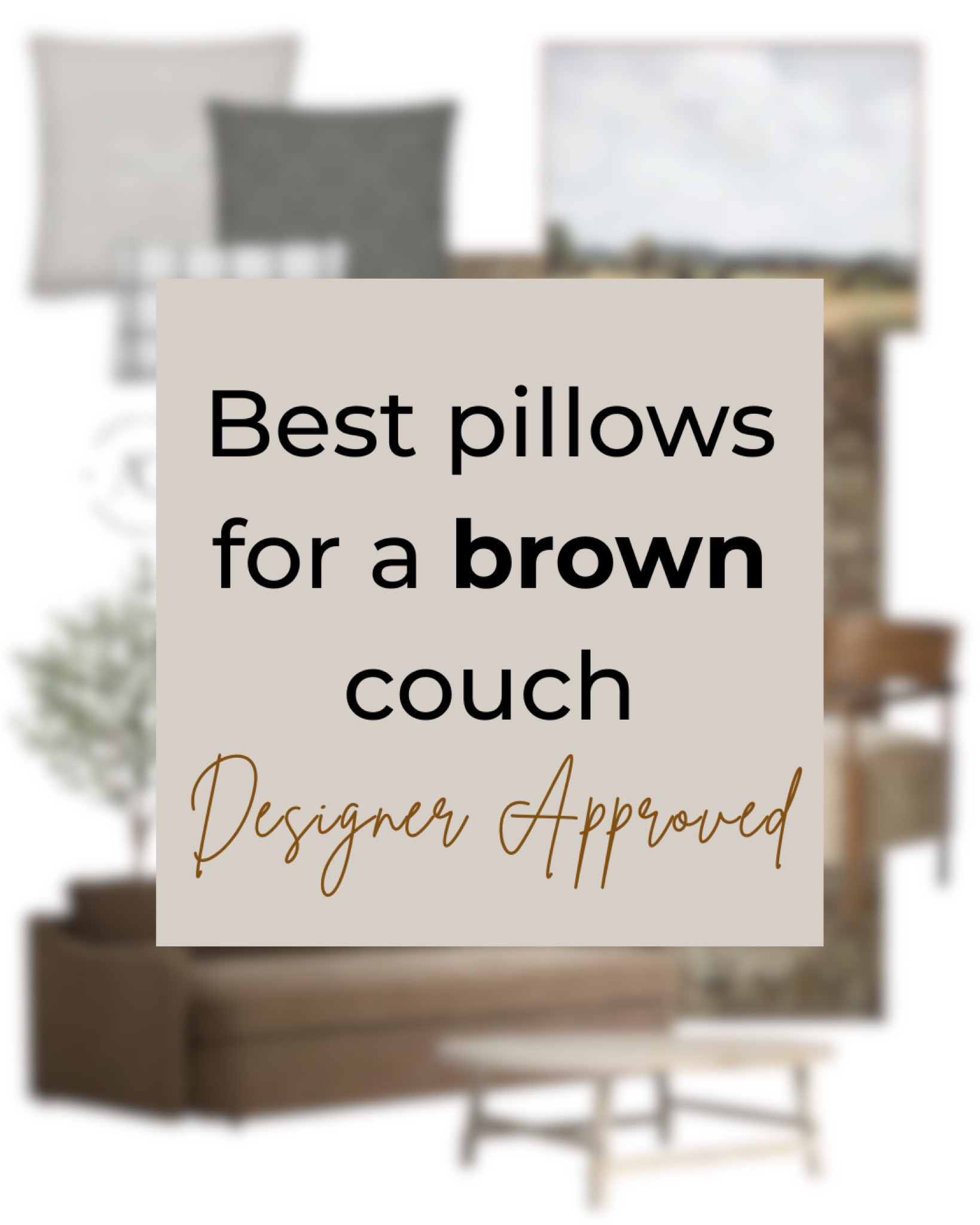 Perfect pillow set for your brown sofa. Curated farmhouse styleliving room, and spa.inspo.  Moody tones, natural textures, neutral antiques. Best affordable pillows.

#LTKfindsunder50 #LTKhome #LTKsalealert
