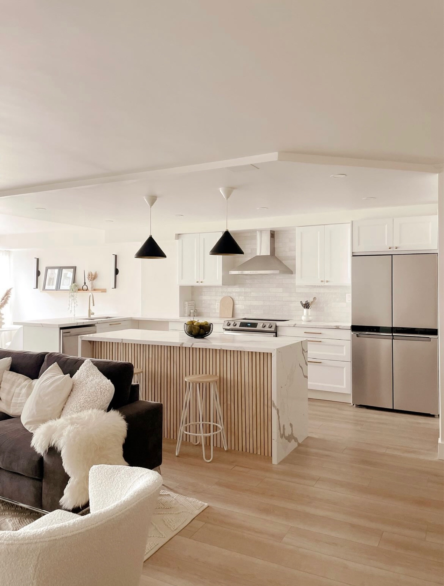 My open concept kitchen, dining and family room  

#LTKunder50 #LTKunder100 #LTKhome