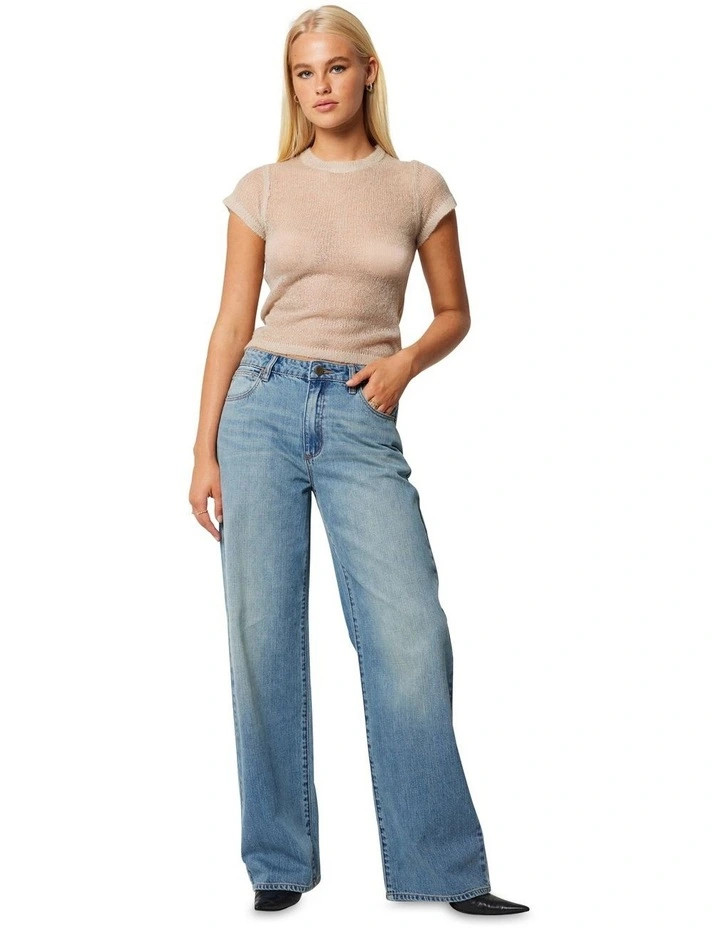 Abrand Jeans95 Mid Baggy Jeans in Gisele | Myer