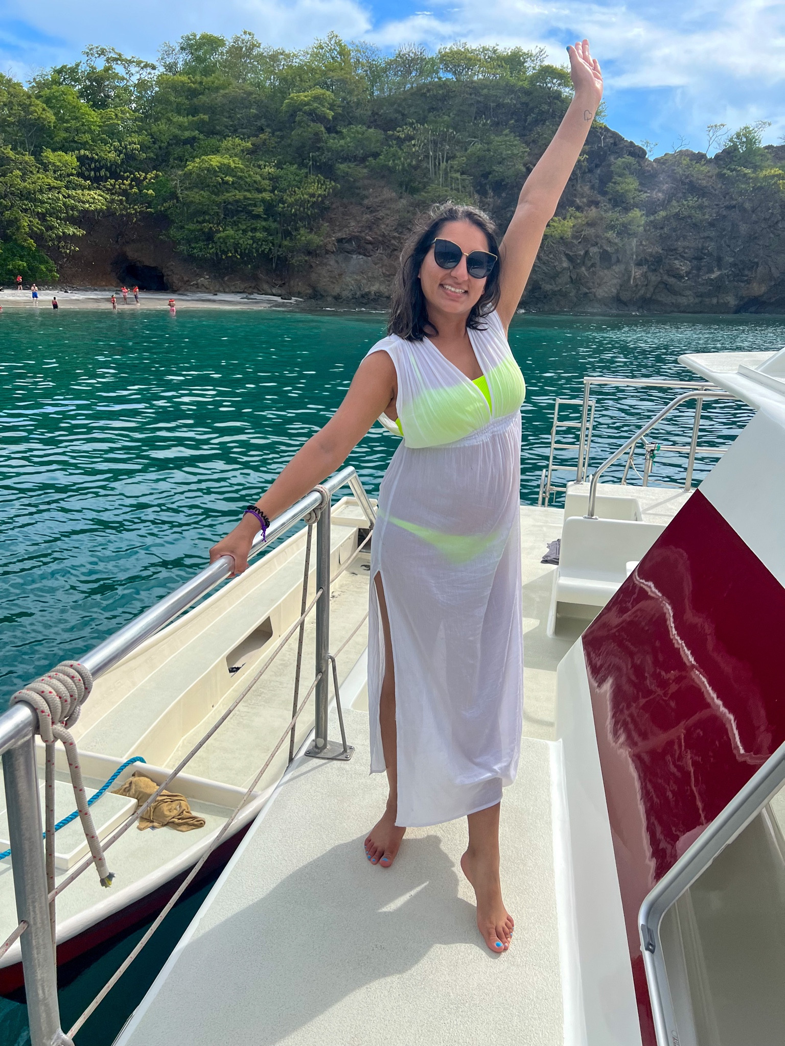 Boat day outfit. 💚

#LTKSeasonal #LTKswim #LTKtravel