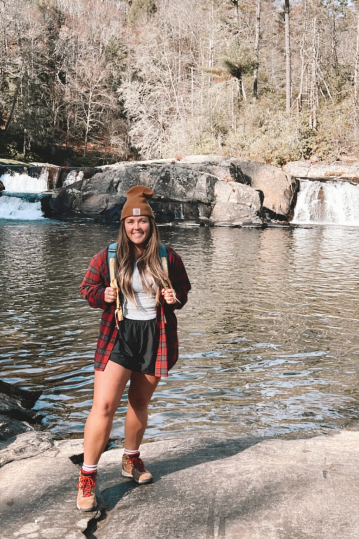 10/10 recommend this hiking boot! These are just as good as the super pricey sorels and keens for a fraction of the price! They’re comfy for hours of hiking, waterproof, & durable! I wear these for snow play too. 

#LTKshoecrush #LTKfitness 

#LTKActive