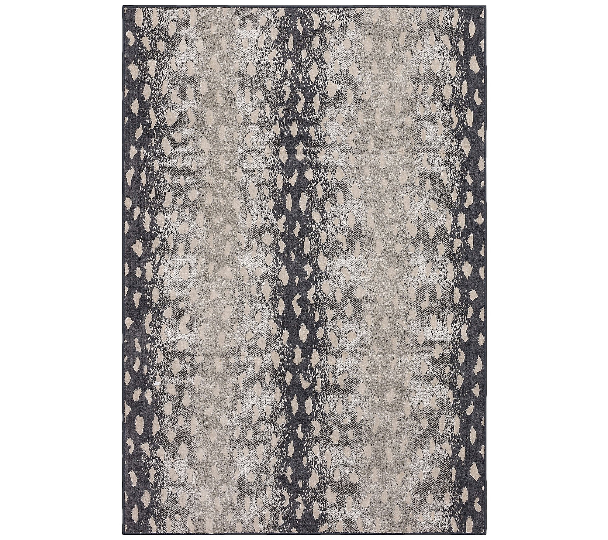 Mohawk Home Cascade Antelope Grey 5' 3"" X 7' 6"" Area Rug | QVC