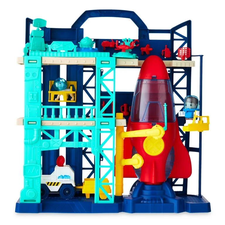 Kid Connection Space Exploration Play Set with Lights and Sound, Multicolor, Ages 3+ (29 Pieces) ... | Walmart (US)