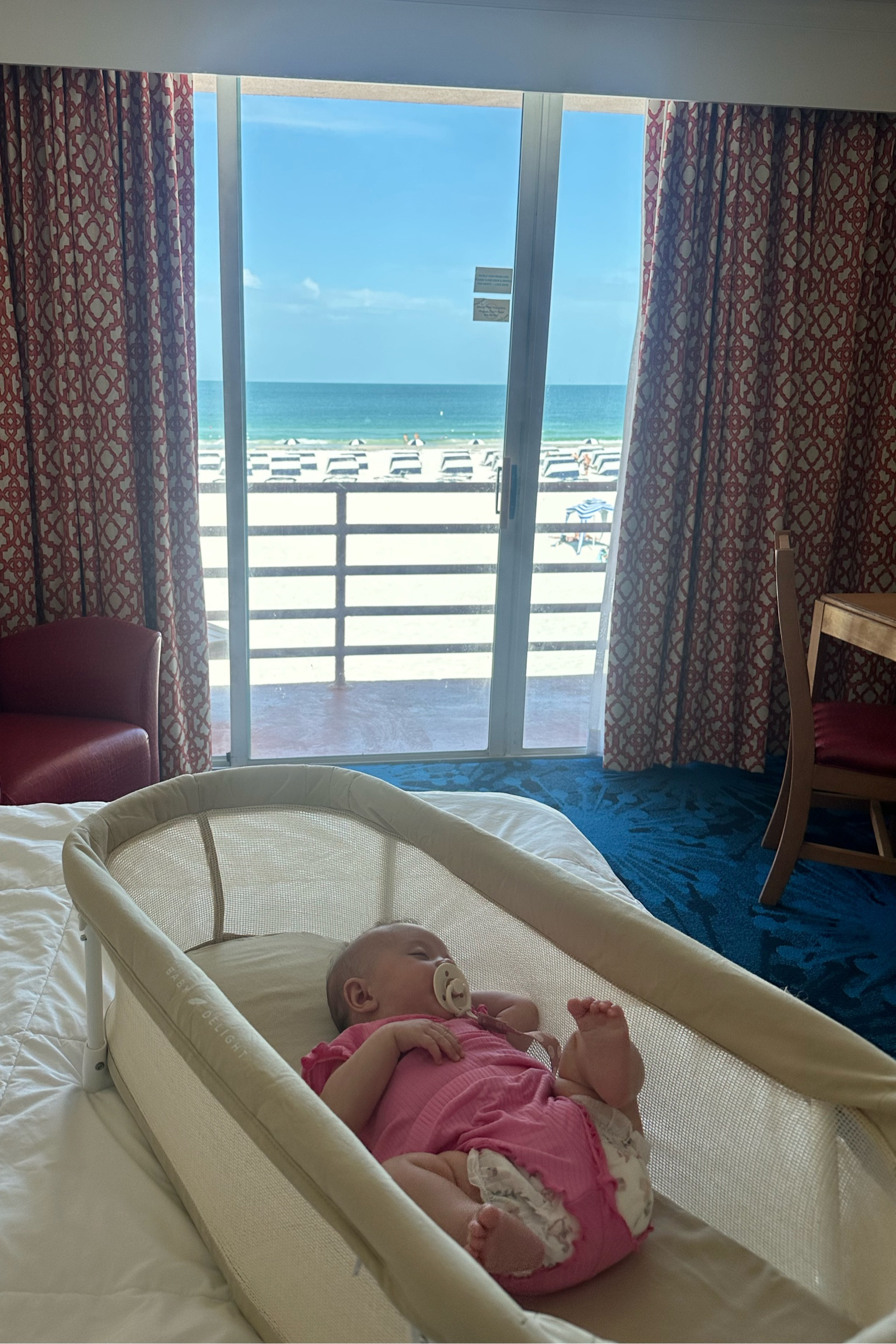 Travel bassinet 

#babytravel #bassinet #newborn #newmom

#LTKFamily #LTKBaby #LTKTravel