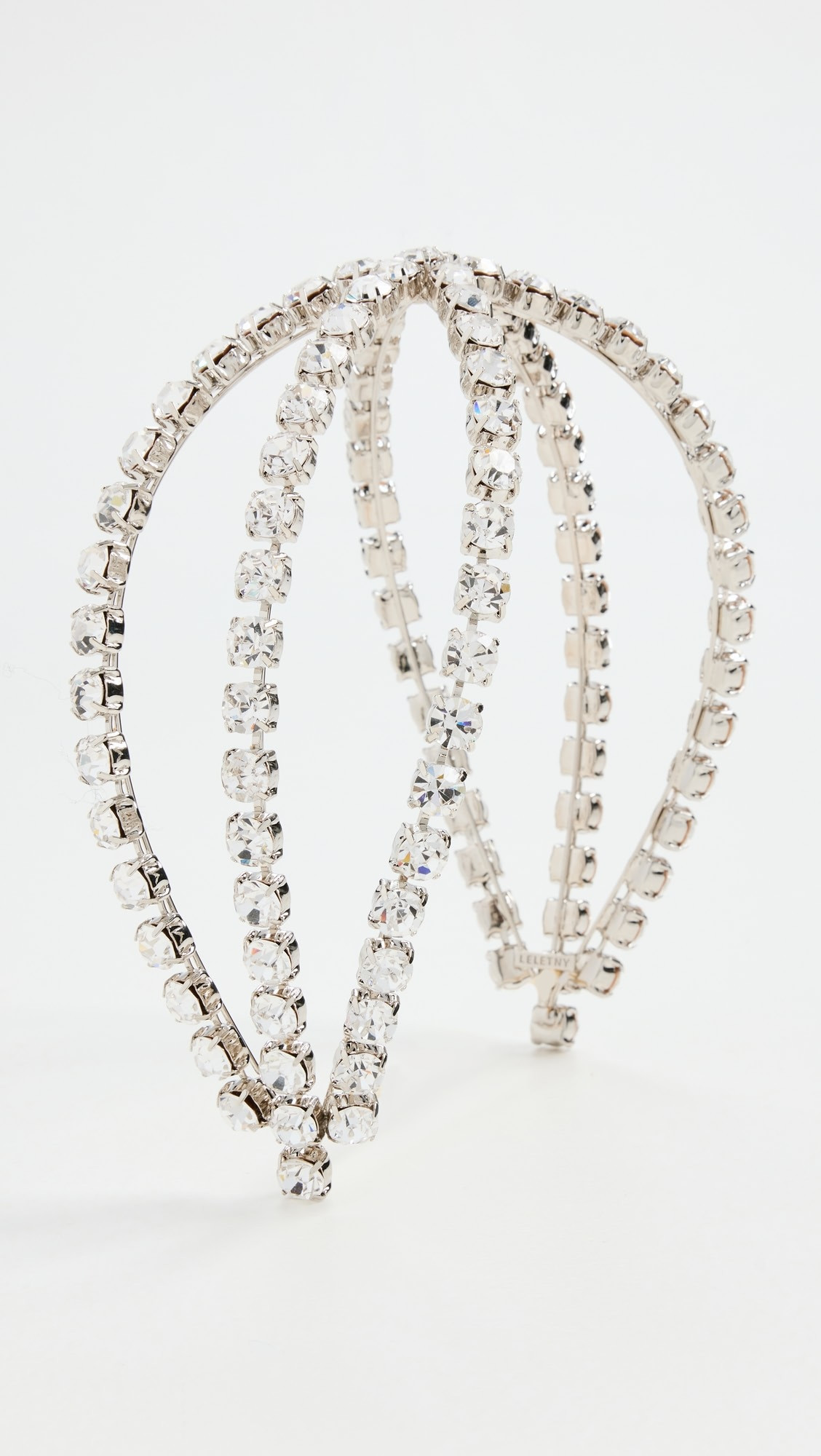 Faixa de cabeça Zoe Crystal Exes | Shopbop