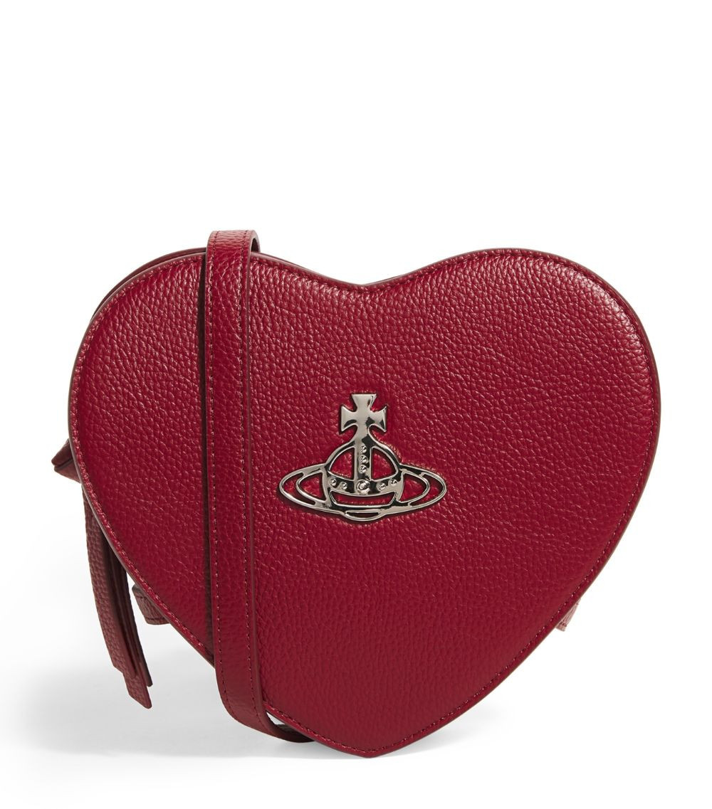 Louise Heart Cross-Body Bag | Harrods