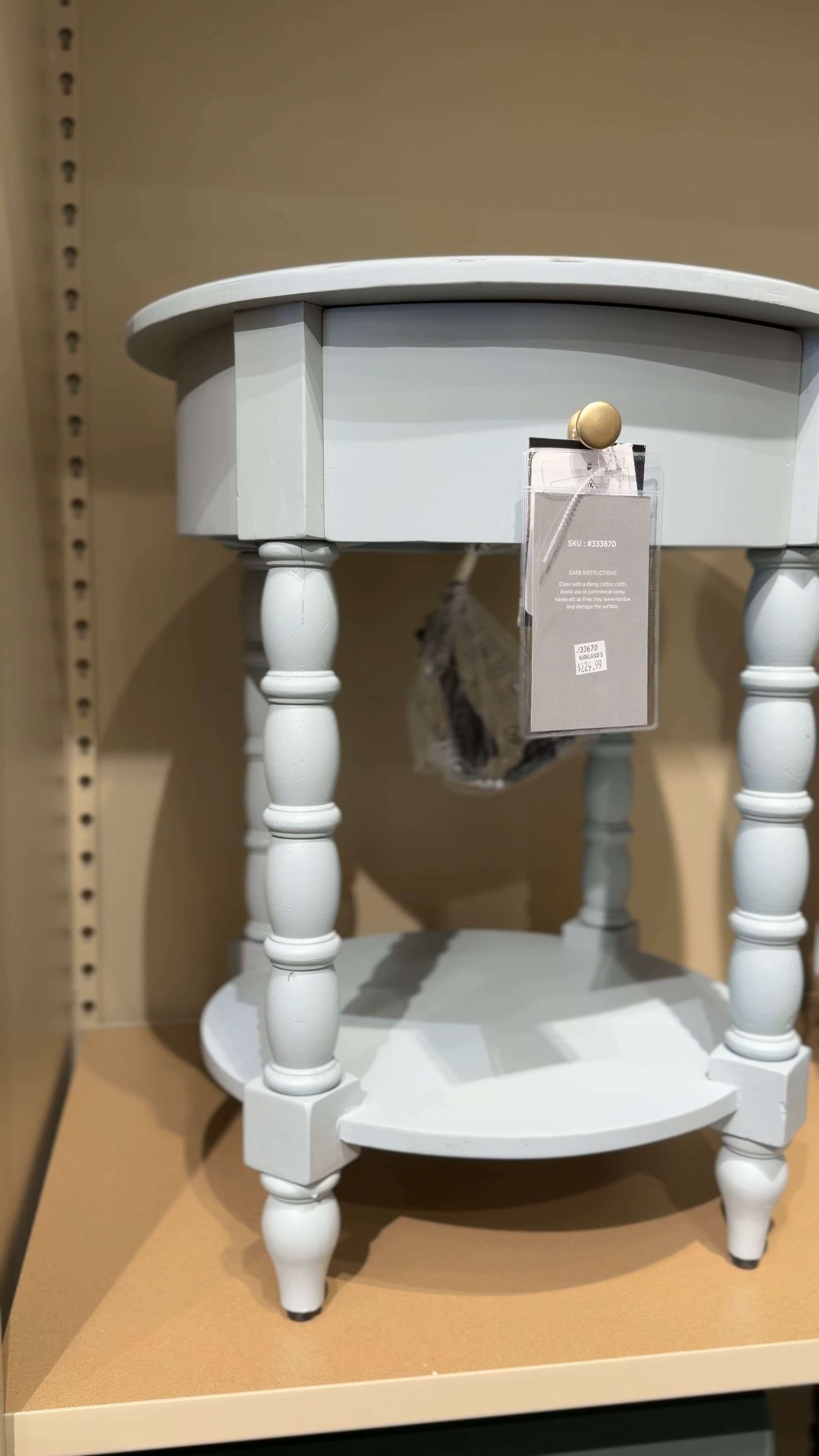 The cutest side tables from Kirkland's!! 

 #LTKHome