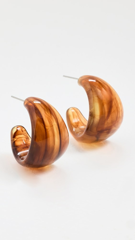 SHASHI Stable Tort Earrings | Shopbop | Shopbop