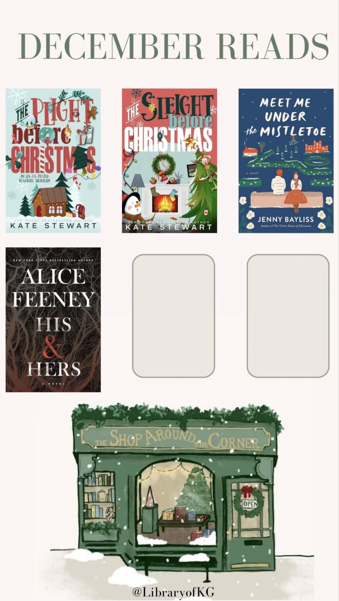2025 Book Wrap Up—December! Loved ALL of these, a great month to end on.

#LTKGiftGuide #LTKHome #LTKSeasonal