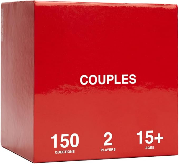 WE'RE NOT REALLY STRANGERS Couples Edition Card Game - 150 Conversation Cards for Couples - 2 Pla... | Amazon (US)