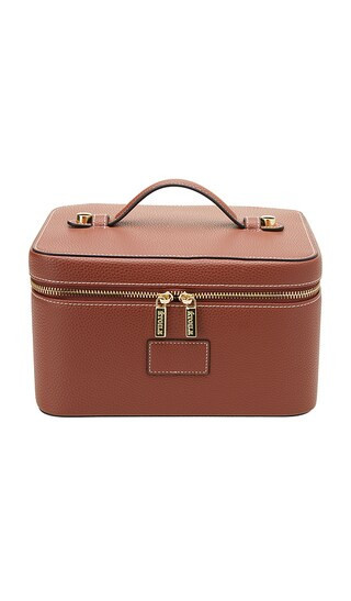 ETOILE COLLECTIVE Vanity Case in Ginger Brown. | Revolve Clothing (Global)