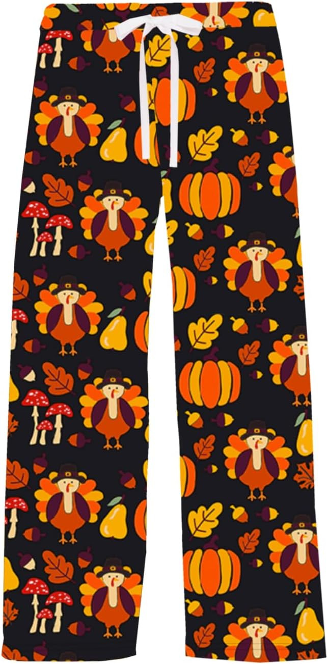 Remimi Girl's St Patrick's Day Pants Drawstring Shamrock Clover Loose Bottom Trousers 5-14 Years | Amazon (US)