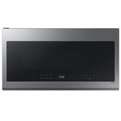 Samsung Over-the-Range Microwave 2.1 cu. ft. with Wi-Fi | Wayfair North America
