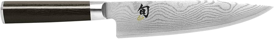 Shun Cutlery Classic Chef's Knife 8”, Thin, Light Kitchen Knife, Ideal for All-Around Food Prep... | Amazon (US)