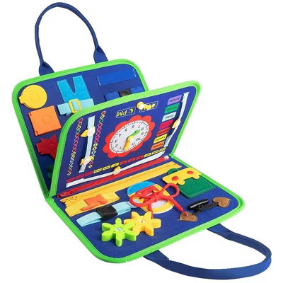 MOVSSOU Busy Board Book Montessori Toys for Toddler | Target