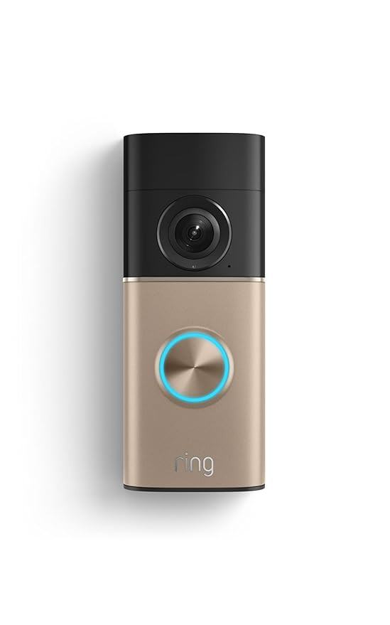 Ring Wired Doorbell Plus (newest model), Home or business security, Retinal 2K with wide-angle vi... | Amazon (US)
