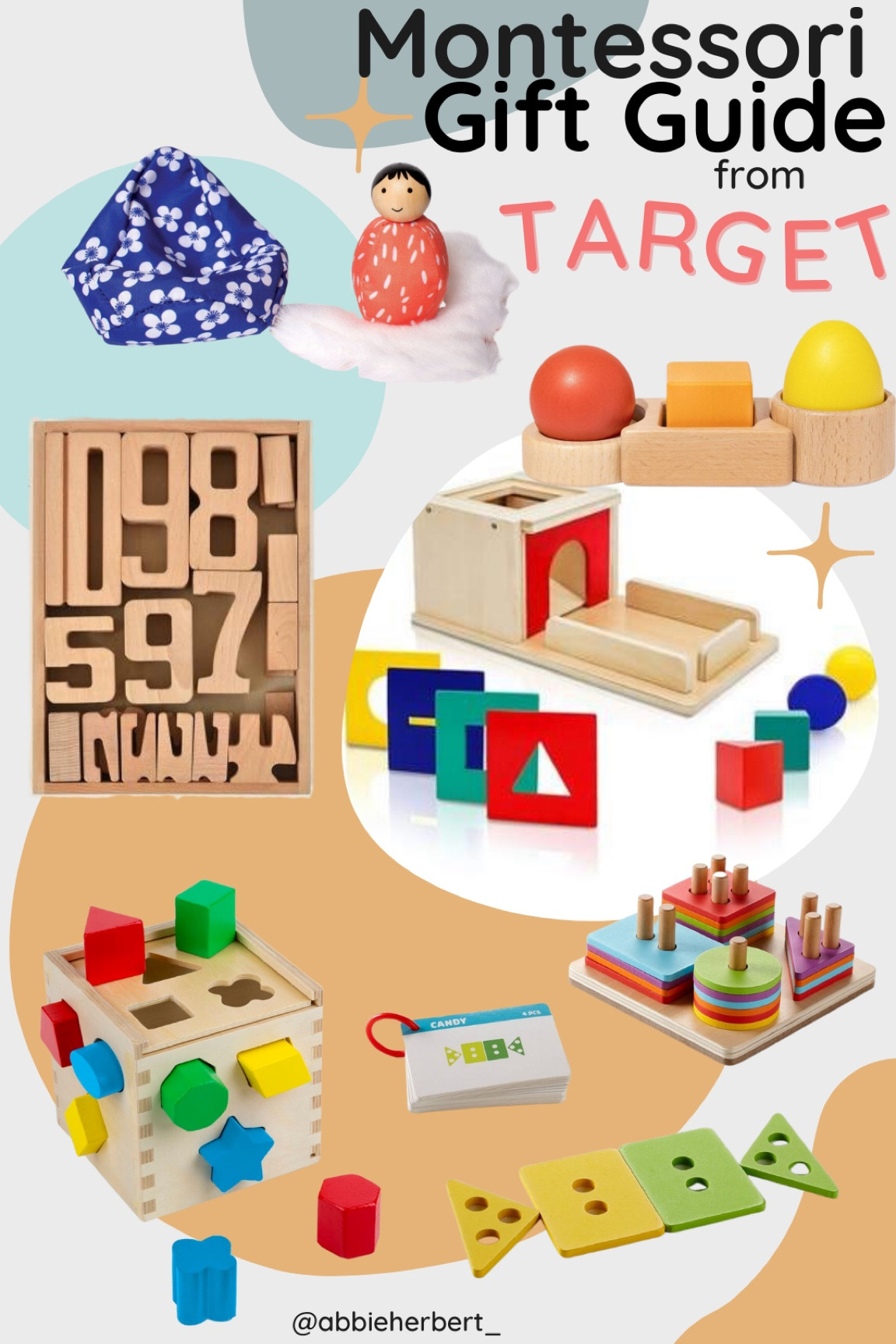 Great gifts for the toddler in your life! Target has a really nice selection of Montessori toys. Poppy is in Montessori school and loves it! 

#LTKkids #LTKHoliday #LTKGiftGuide
