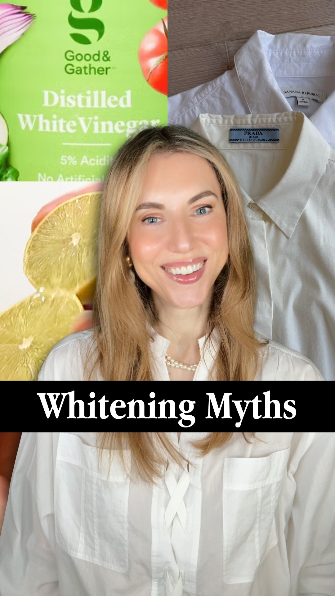 15% off at Organic Basics through 6/25 with code RONI15! The only whitening product worth buying plus the shirts worth maintaining. Oxygen bleach is the star. One long hot soak does what the viral fizzing recipe can't, because it pairs peroxide with the alkaline conditions it actually needs to work. My favorite tees: COS for a structured boxy fit, Buck Mason and J.Crew for a soft vintage feel, Organic Basics for stretch, and the $25 Uniqlo Supima for tucking in. Plus the long-sleeve and V-neck versions you've been asking for. Tap through each item for my exact notes. white t-shirt care, white shirt laundry, how to whiten whites, oxygen bleach, OxiClean, pit stains, yellow stains, laundry tips, white clothes, cotton t-shirt, wardrobe basics, clothing care, white button down, Mrs Stewart's bluing, laundry hacks debunked, white shirt recommendations, Uniqlo, COS, soldout.nyc, Organic Basics, Gap

#LTKootd