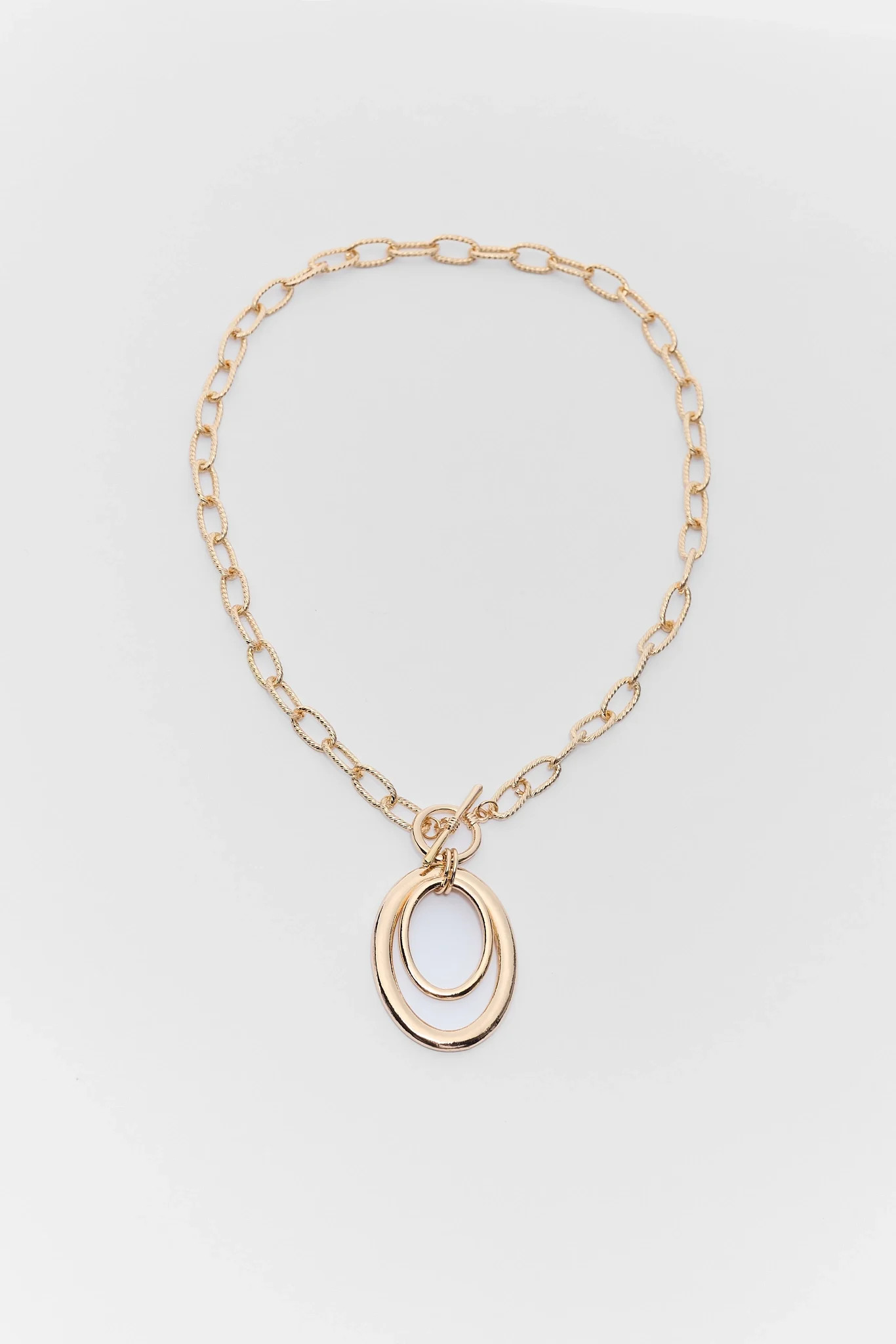 Gold Chain Charm Necklace | Avara