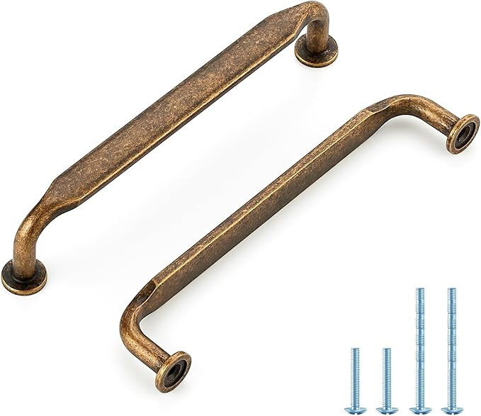 Antique Brass 5” pull | Amazon (US)