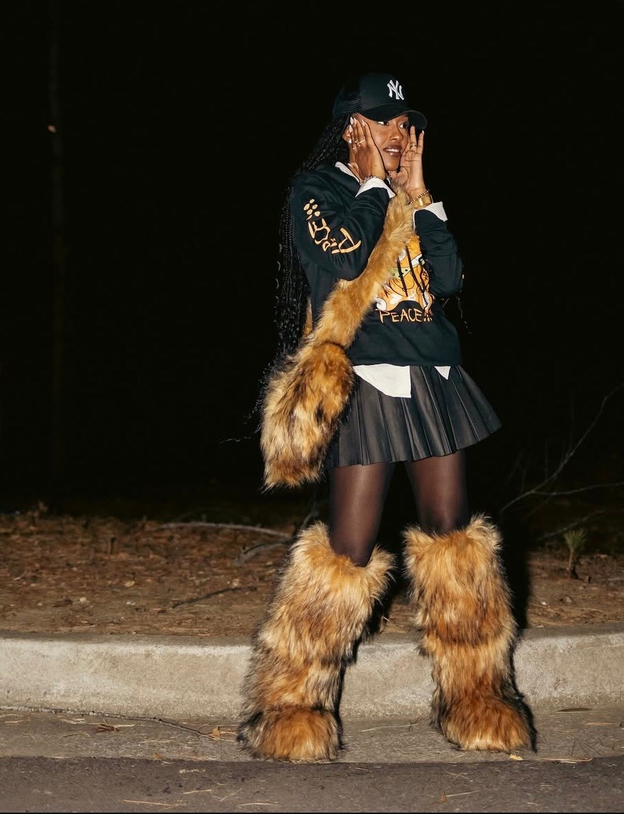 Fashion fur forward 

#LTKPetite #LTKootd #LTKgrwm