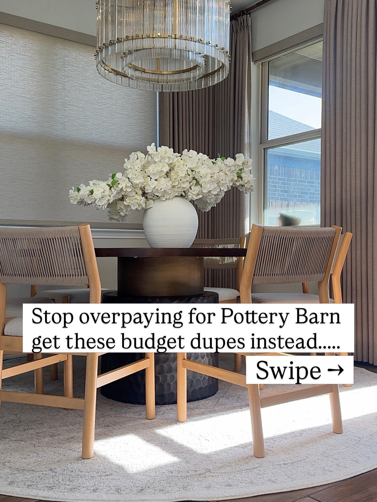 
Stop overpaying for Pottery Barn - get these budget-friendly dupes instead. They give the same chic, high-end look without breaking the bank.

#amazonhome #amazonfinds #budgetfriendlydecor #founditonamazon #neutralhomes

https://liketk.it/63bop

#LTKHome #LTKSaleAlert