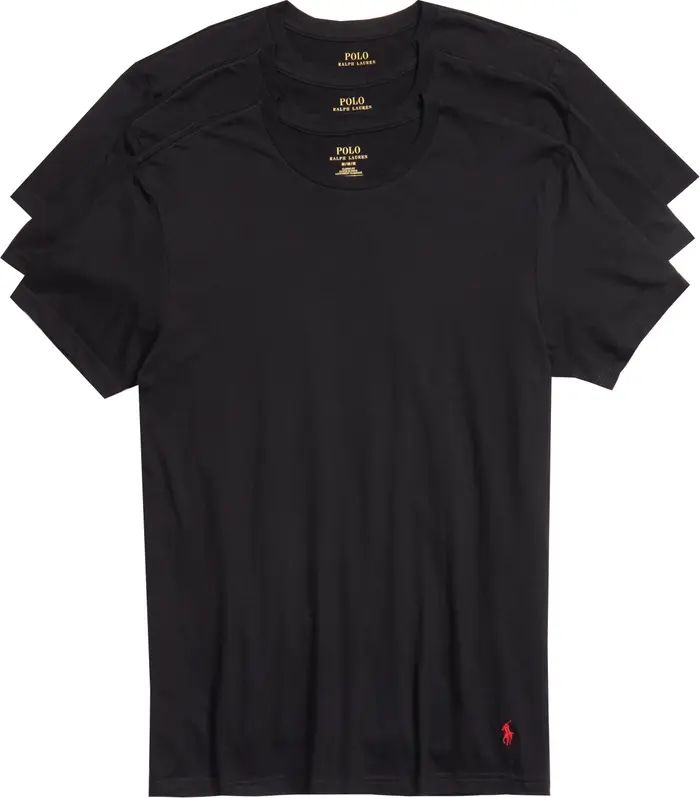 Polo Ralph Lauren 3-Pack Crewneck T-Shirts | Nordstrom | Nordstrom