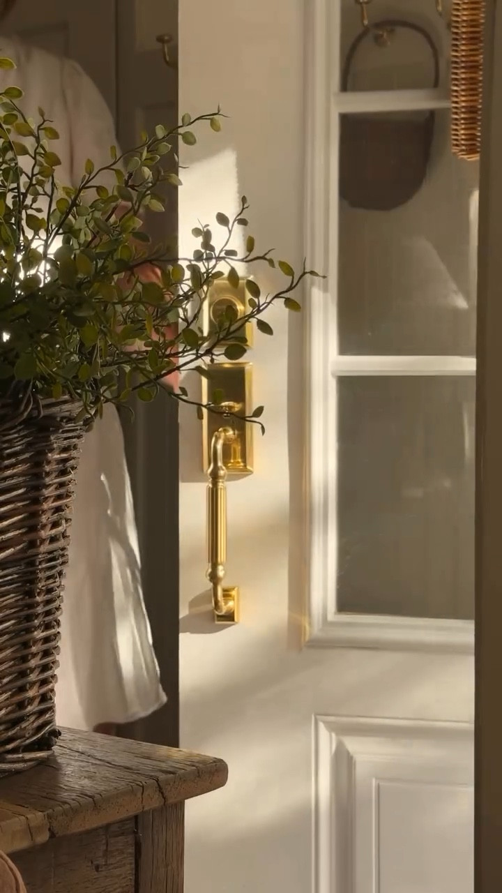 Making our front door pretty ✨

#homedecor #interiordesign #porchdecor #frontporchdecor #doorhandle #doorhardware #homedecorideas #homedecorating #homedecorinspo #homestyle #homestyling 

#LTKOver40 #LTKHome #LTKSaleAlert