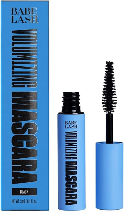 Amazon.com: Babe Original Volumizing Lash Mascara - Smudge Proof, Long Lasting & No Clump Formula... | Amazon (US)