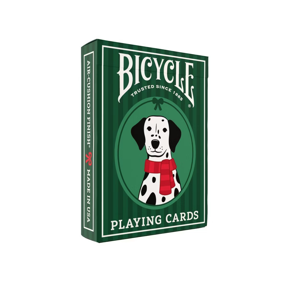 Bicycle Dalmatians Green Playing Cards | Target