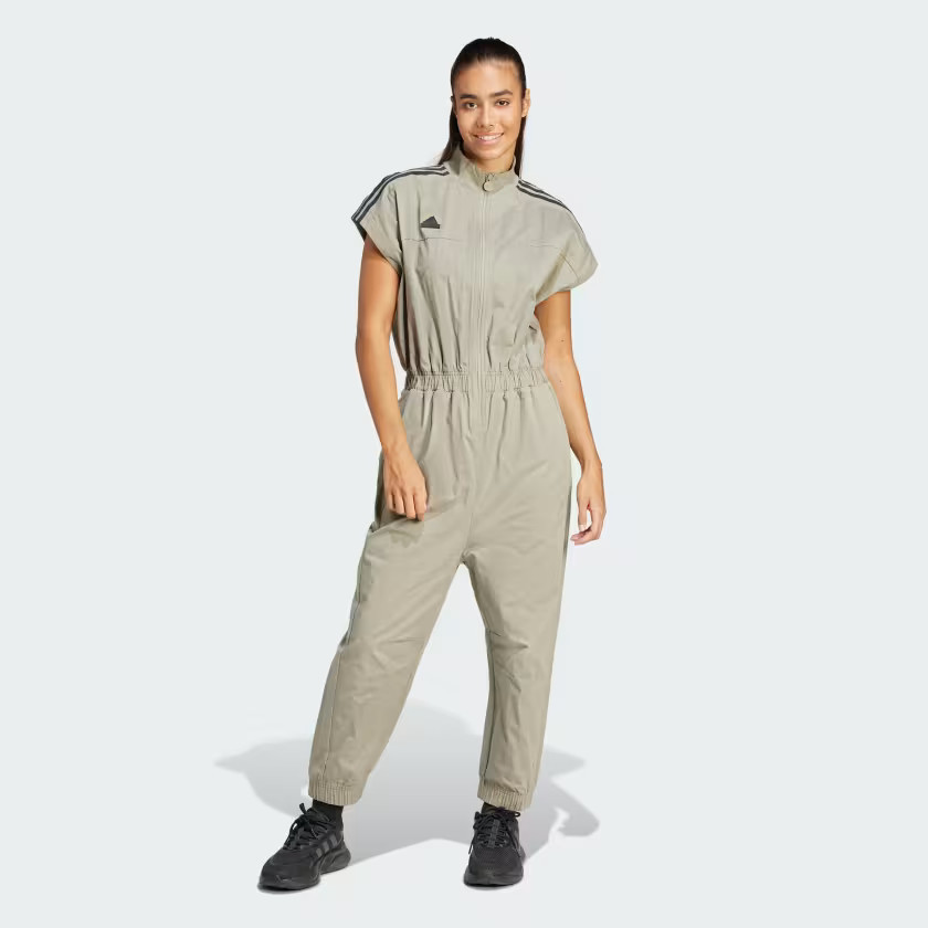 Tiro Woven Loose Jumpsuit | adidas (US)