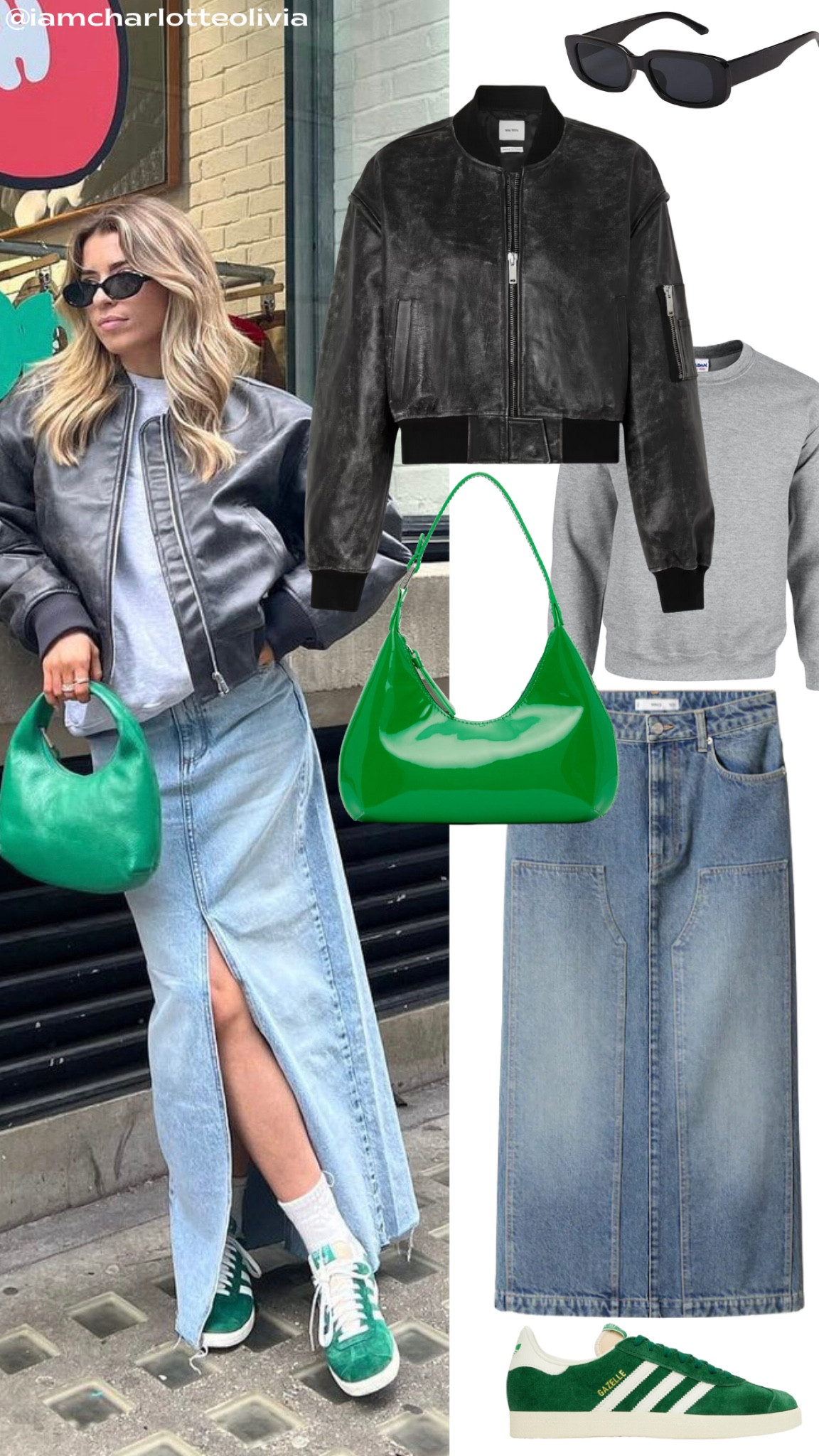 Long denim skirt styling inspo 

#LTKFind #LTKunder100 #LTKfit