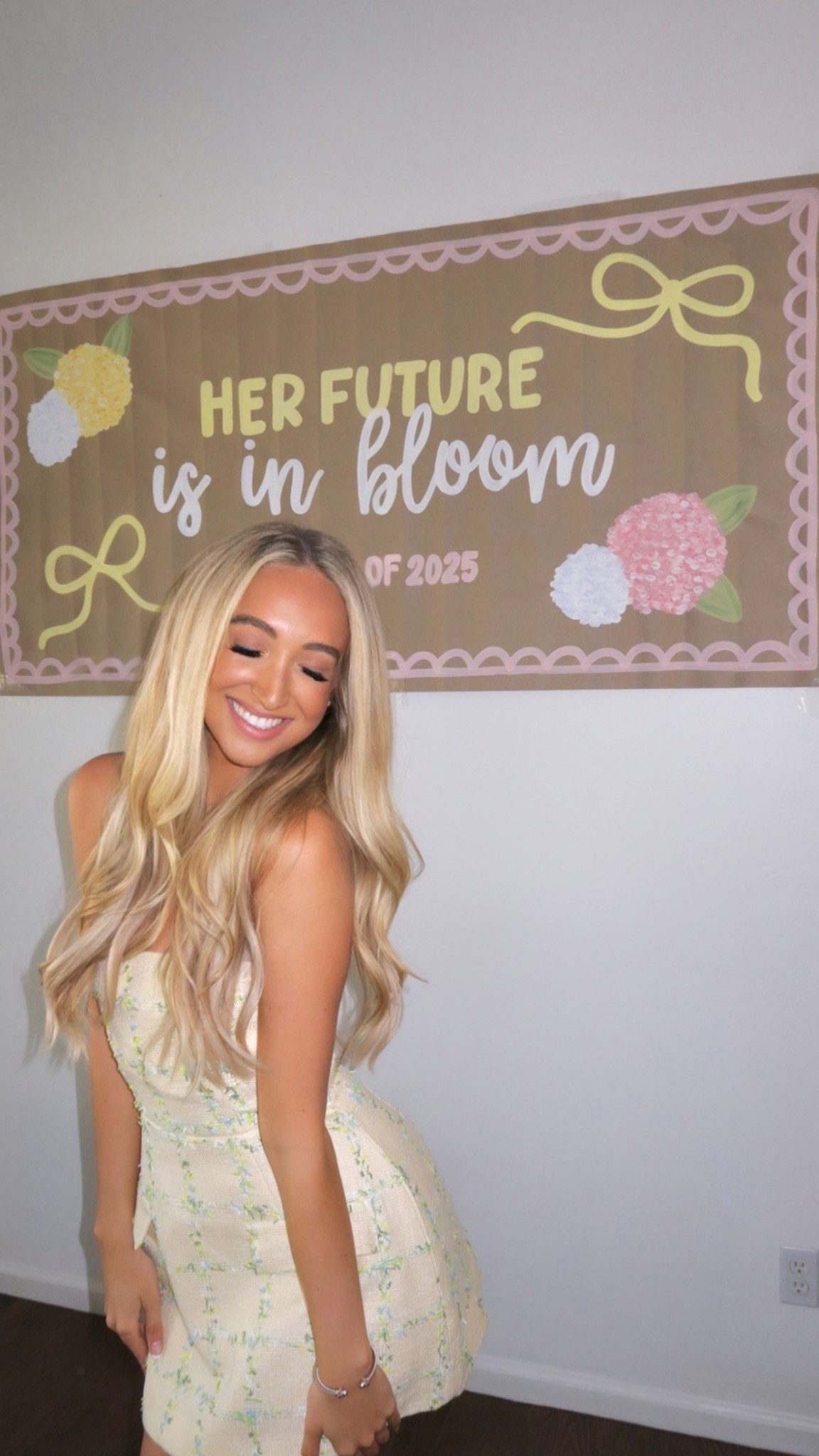 My graduation “future is in bloom” celebration! 🌸💐 

#LTKU #LTKSummerEdit #LTKSeasonal